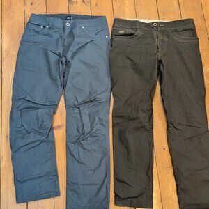 Set of Kuhl cargo pants - Rydr and The Law